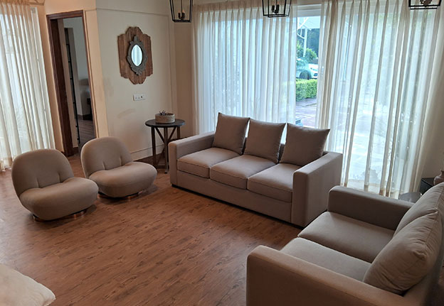 Luxury Custom Sofa